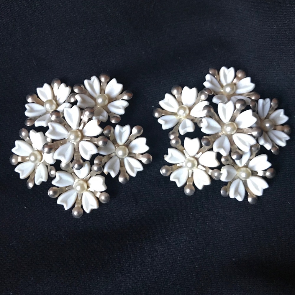 Vintage Flower Earrings